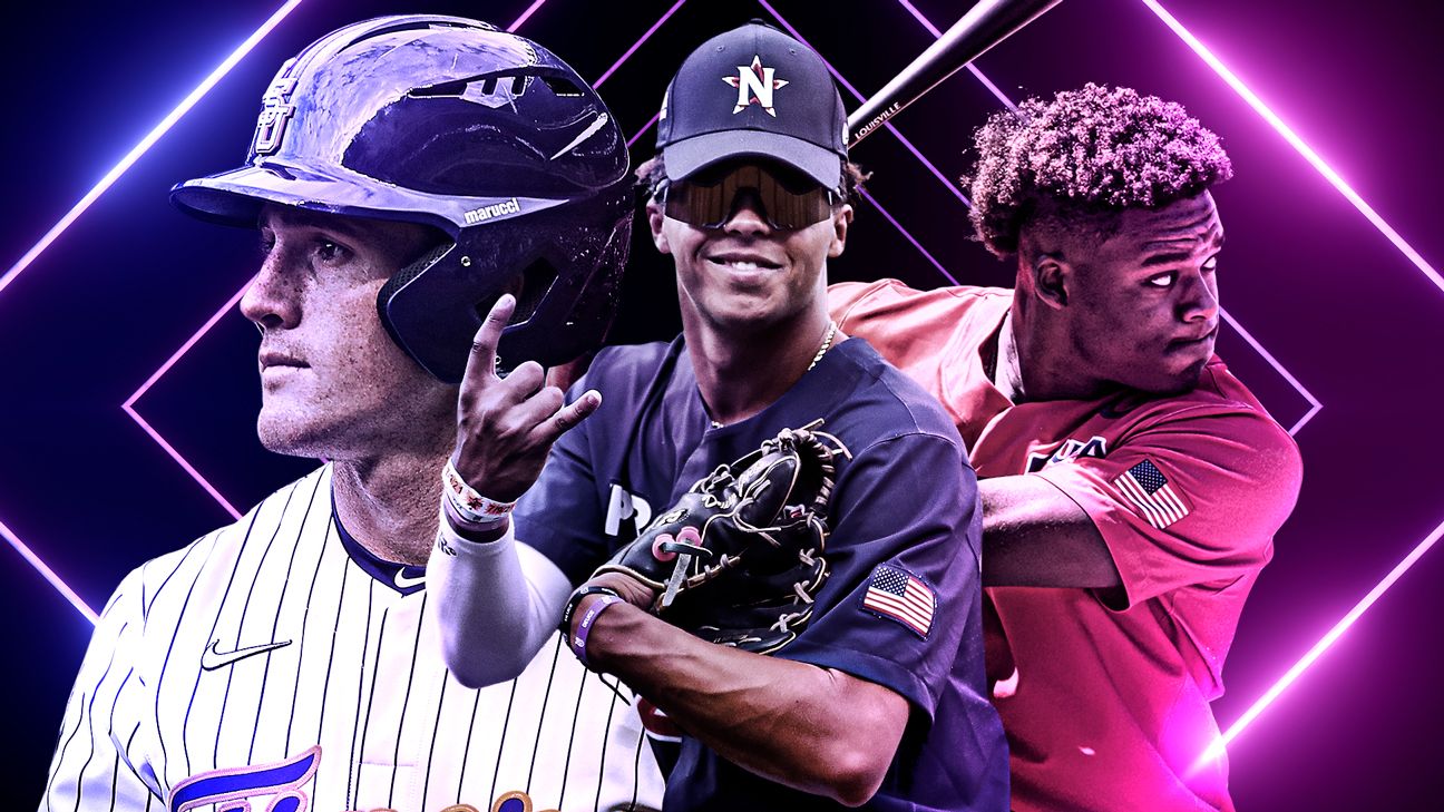 2022 MLB Draft Day 1 complete coverage