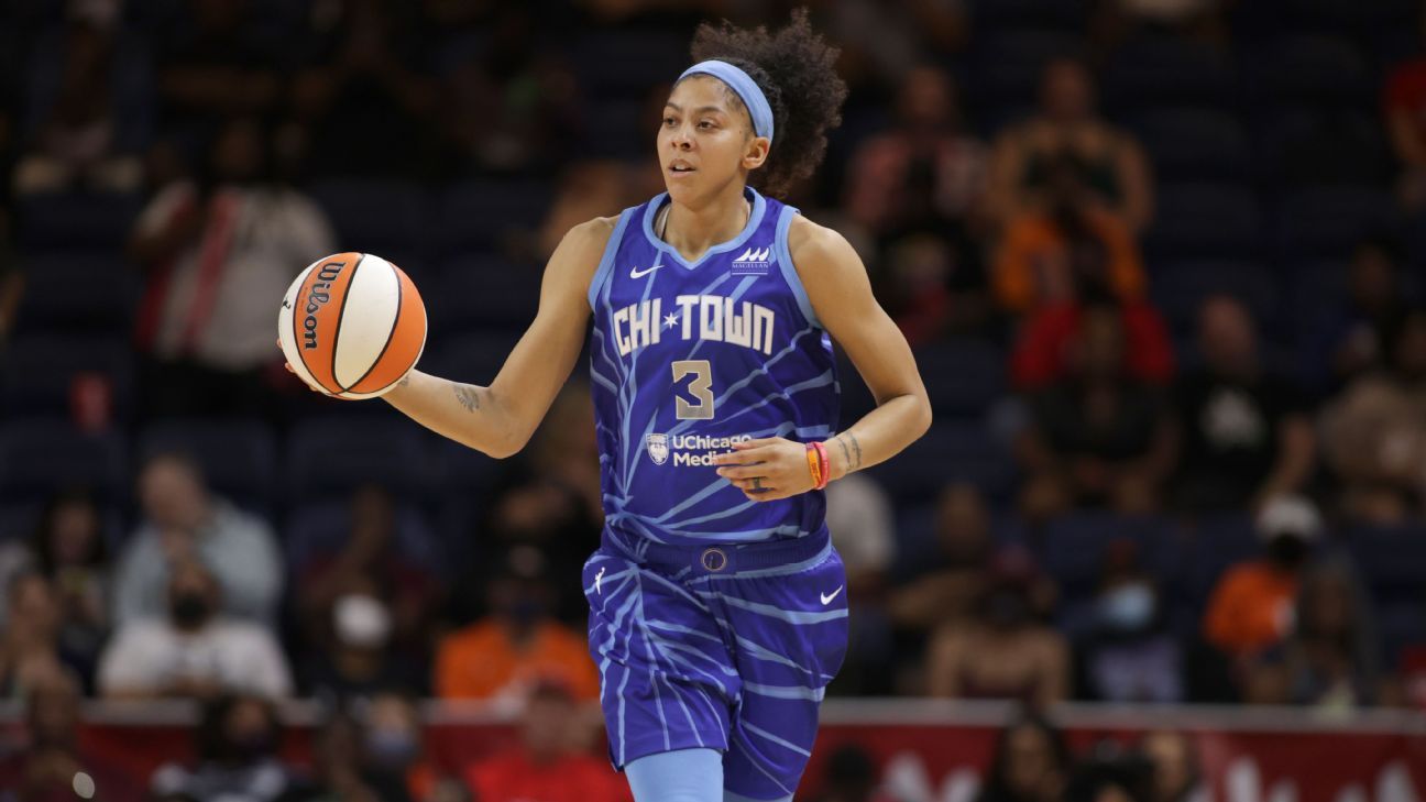 Candace Parker makes WNBA history by reaching unprecedented milestone - KESQ
