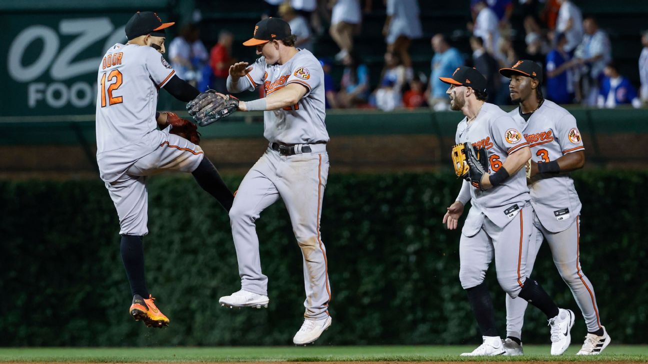 Baltimore Orioles on X: The man of the hour.  / X