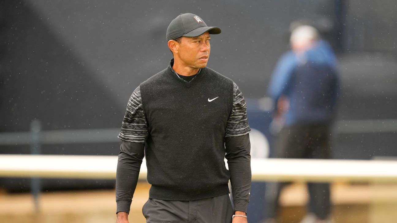 Tiger Woods is at St. Andrews, and here is how Round 1 is going at The Open