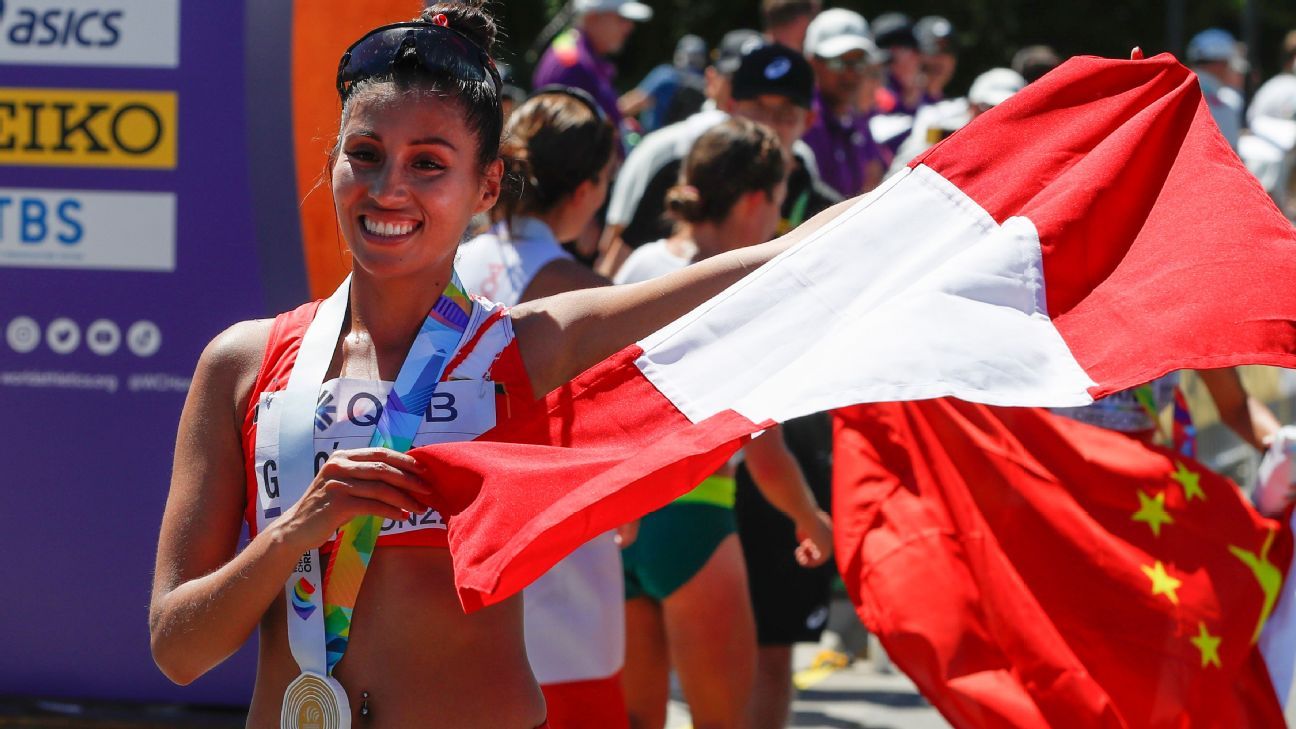 Mundial de Atletismo, Día 2 Gran arranque para Latinoamérica ESPN