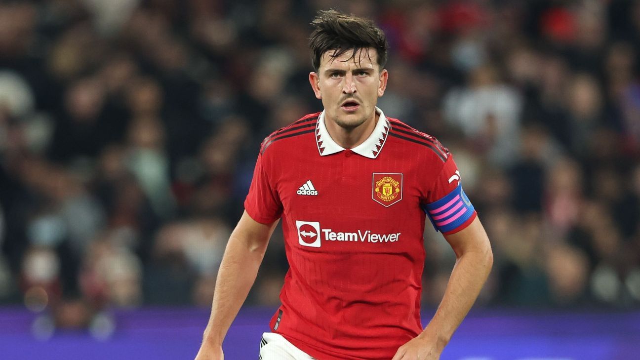 Harry Maguire reveals 'set-back' over Manchester United form - ESPN