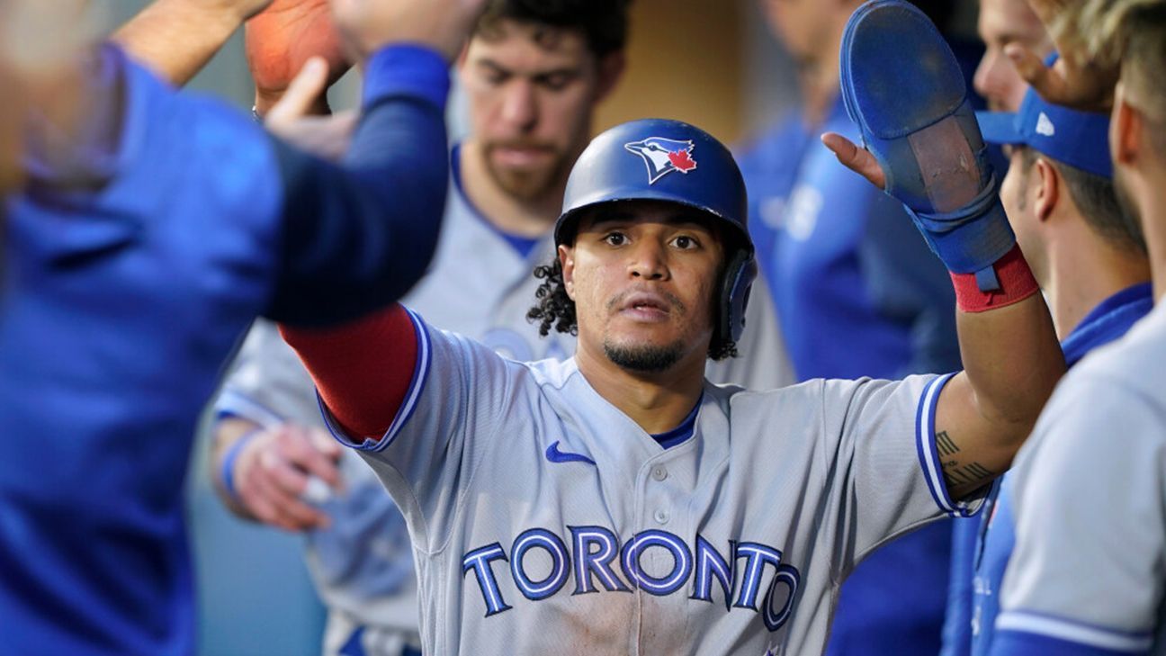 Blue Jays Santiago Espinal Seleccionado Al Juego De Estrellas Espn