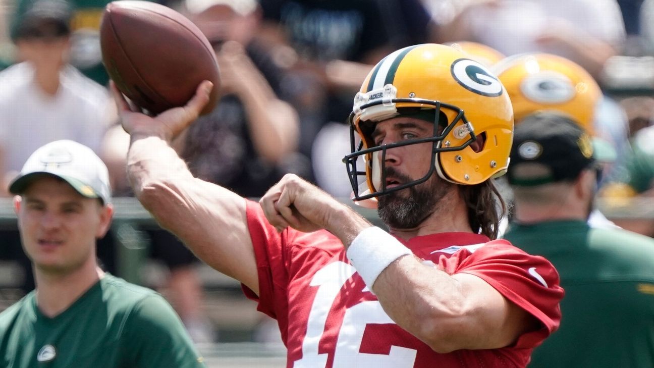 Green Bay Packers training camp preview: Which WR(s) will replace
