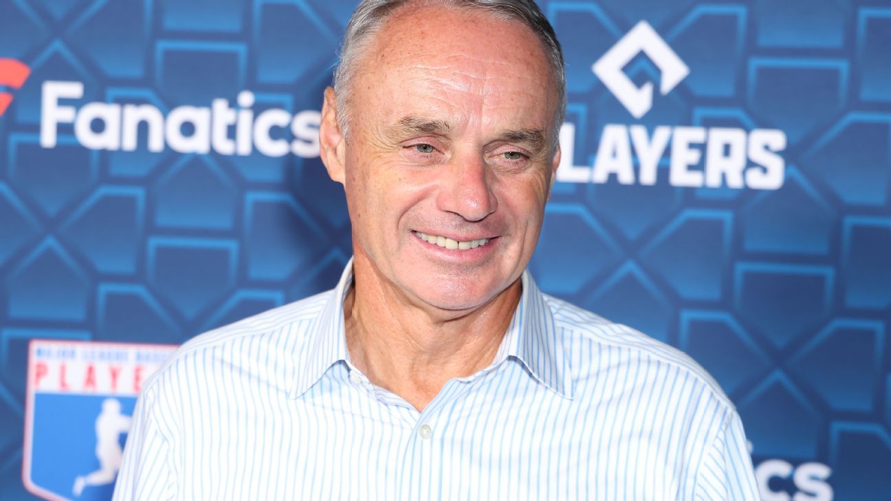 Rob Manfred adamant MLB has 'made real strides in the last few years' in paying ..