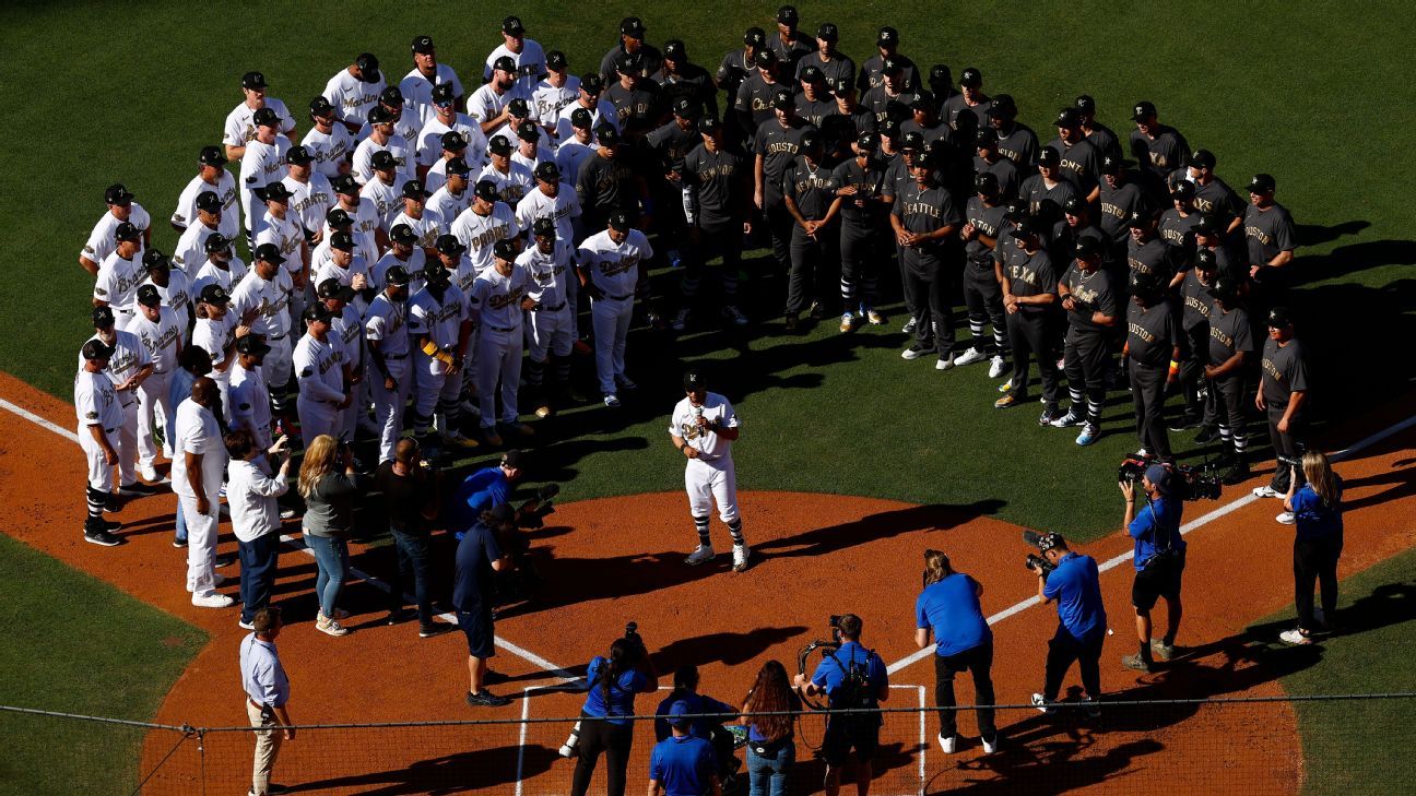 Omaggio a Rachel Robinson, la moglie di Jackie, all’All-Star Stadium del Dodger Stadium