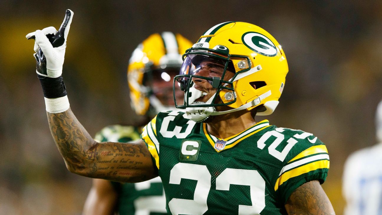 Packers CB Jaire Alexander named second-team All-Pro in 2022