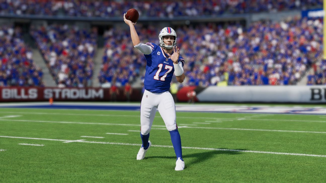 Bills QB Josh Allen on Madden NFL 24 video game cover - ESPN