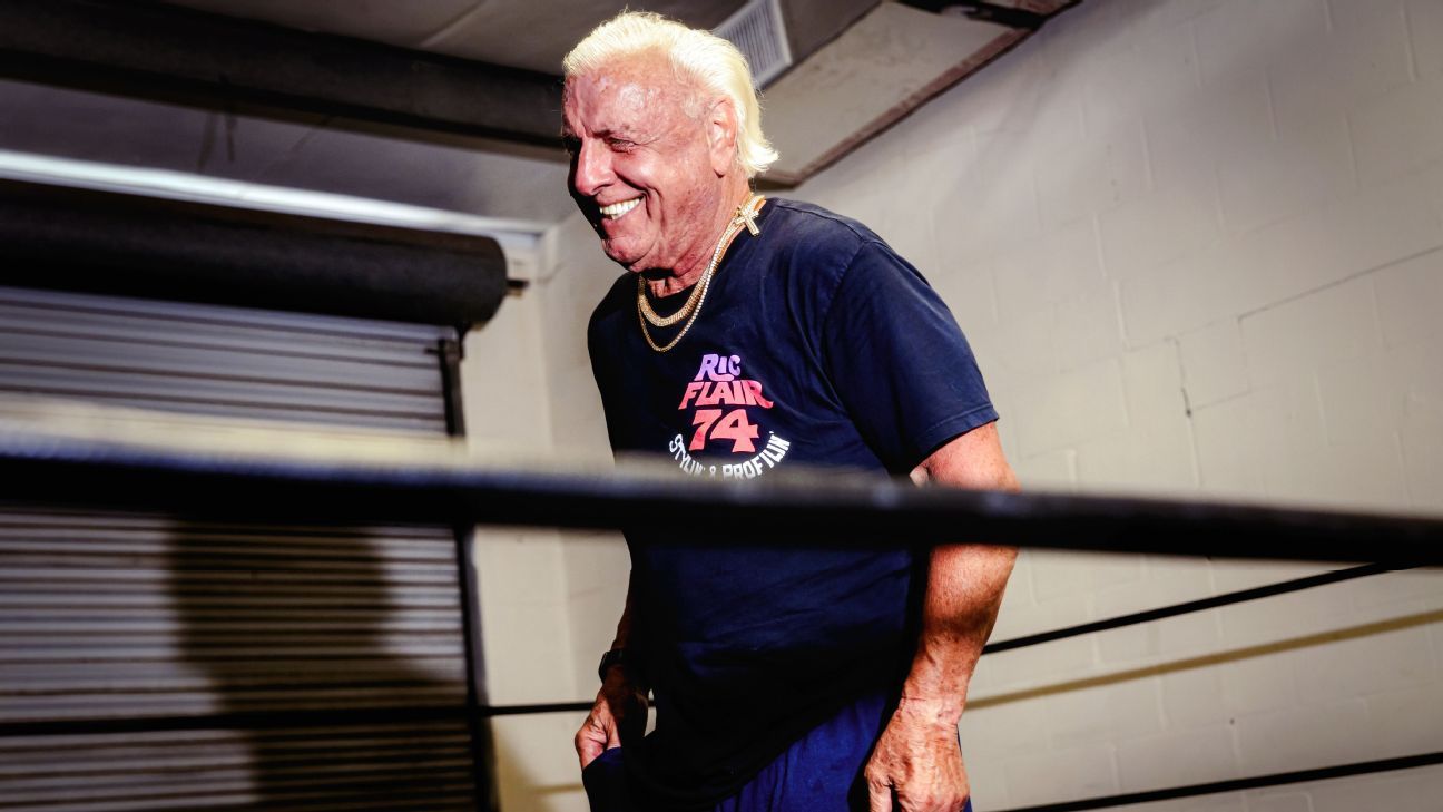 One final 'Woooo!': Why Ric Flair, 73, will step into the ring one last time