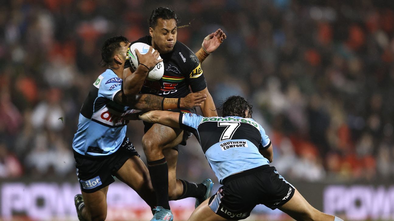 Jarome Luai will play for Panthers in preliminary final - ABC News