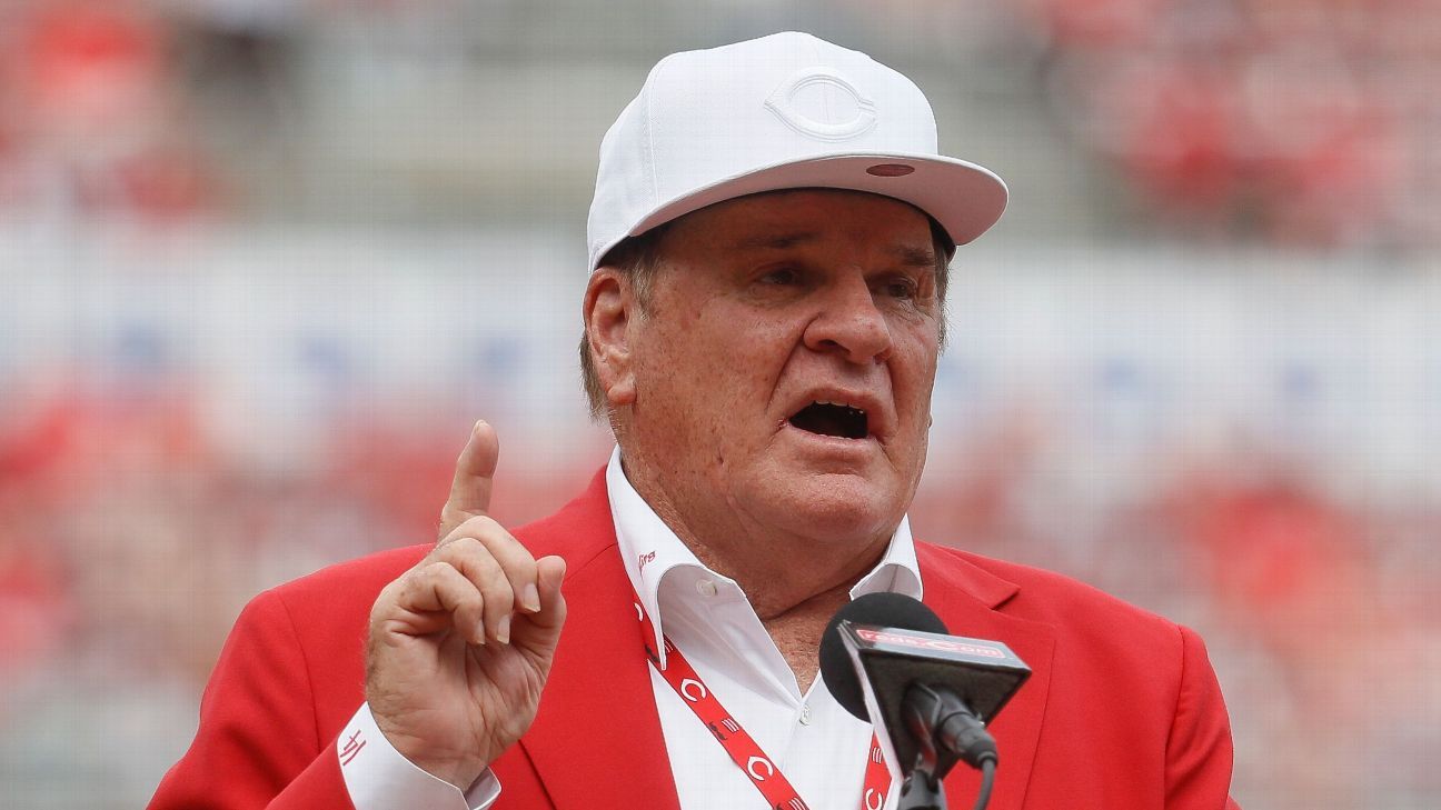 Pete Rose dismisses sexual misconduct questions at Phillies bash