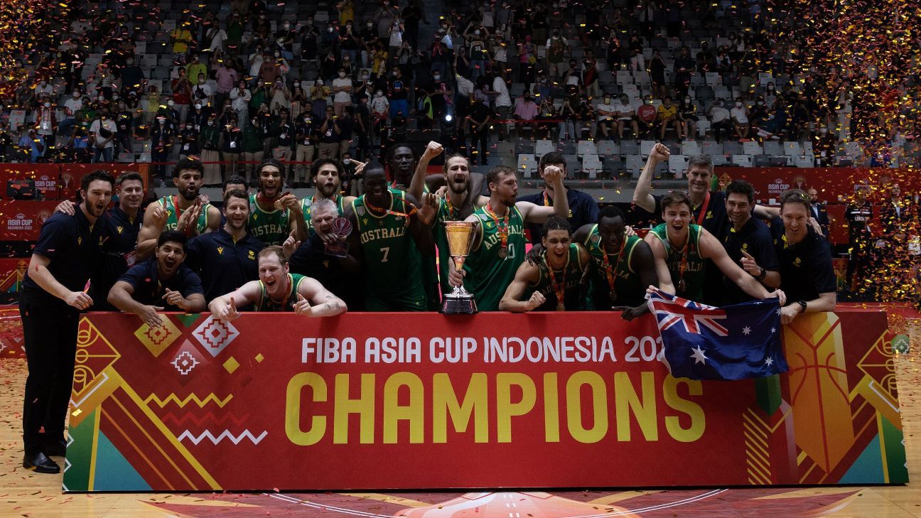Boomers repel fightback to win Asia Cup - ESPN
