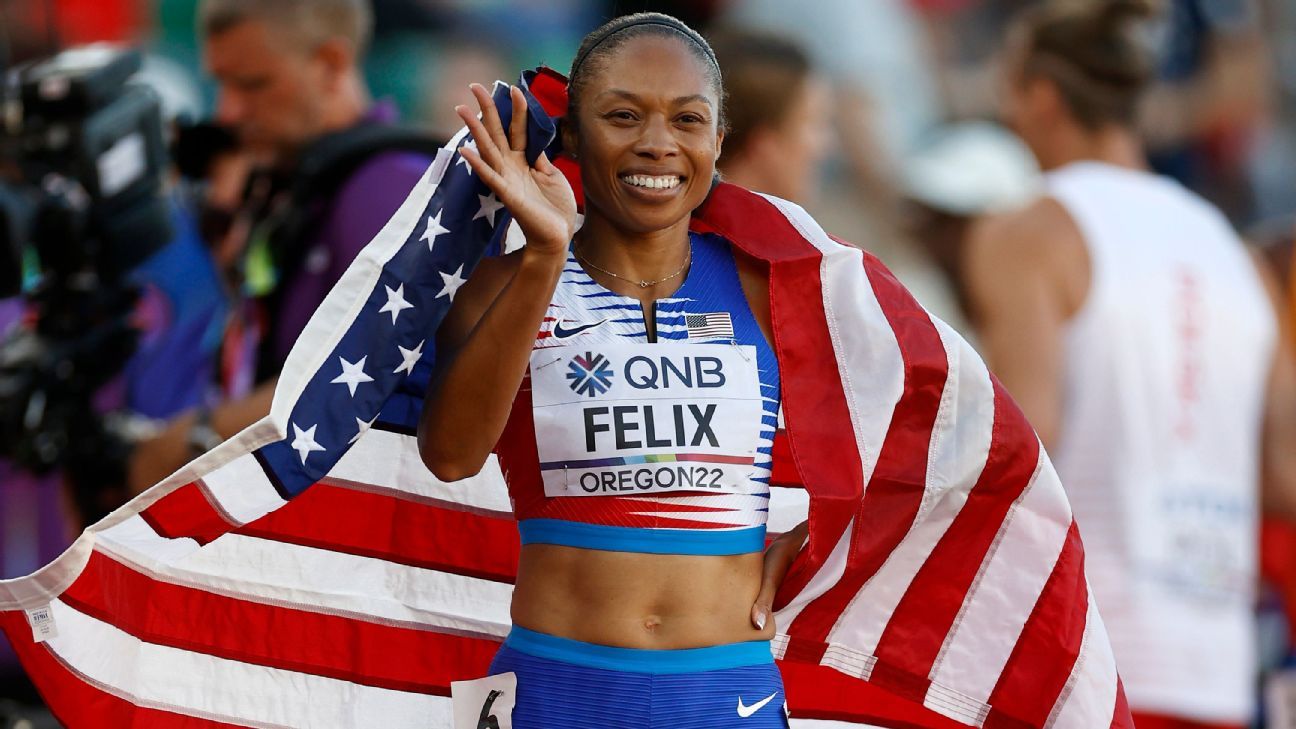 United States sprint great Allyson Felix joins IOC athletes' commission - Vimarsana News