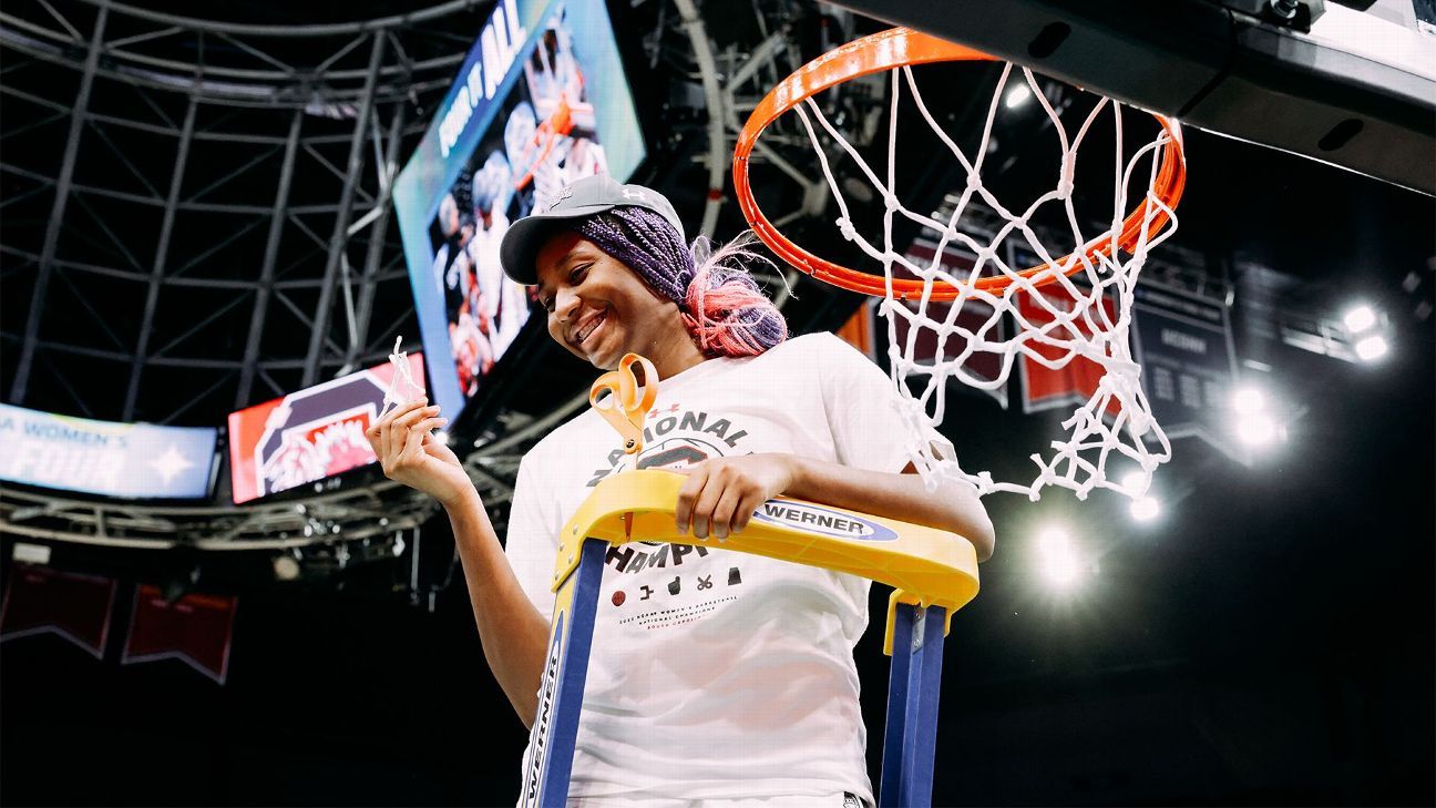 College basketball's most marketable players, starting with Aliyah Boston and Dr..