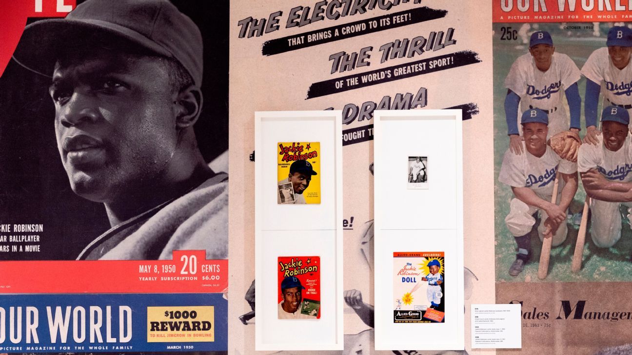 MLB announces special tributes for 75th anniversary of Jackie Robinson  breaking color barrier