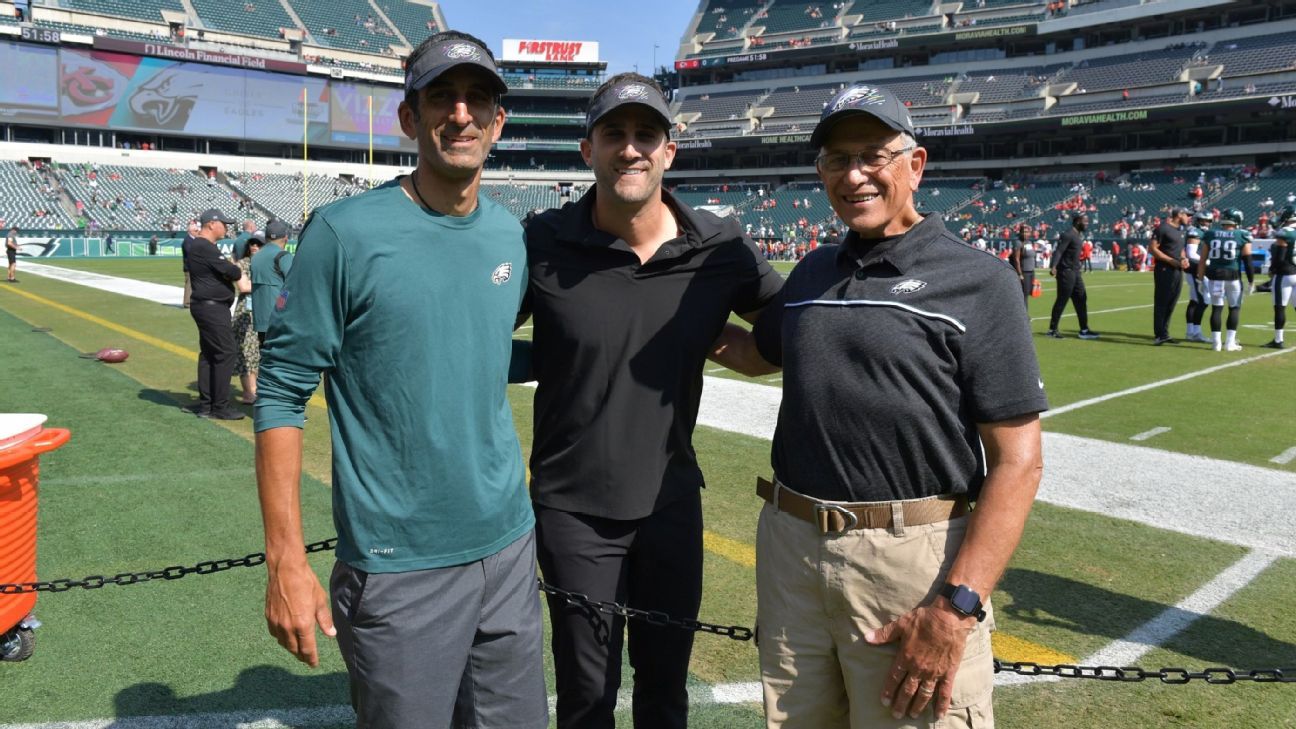 We're so appreciative of these fans' — Nick Sirianni on the Eagles