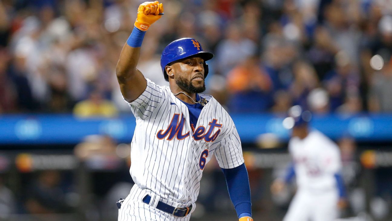Starling Marte is one of the best stories of this Mets season