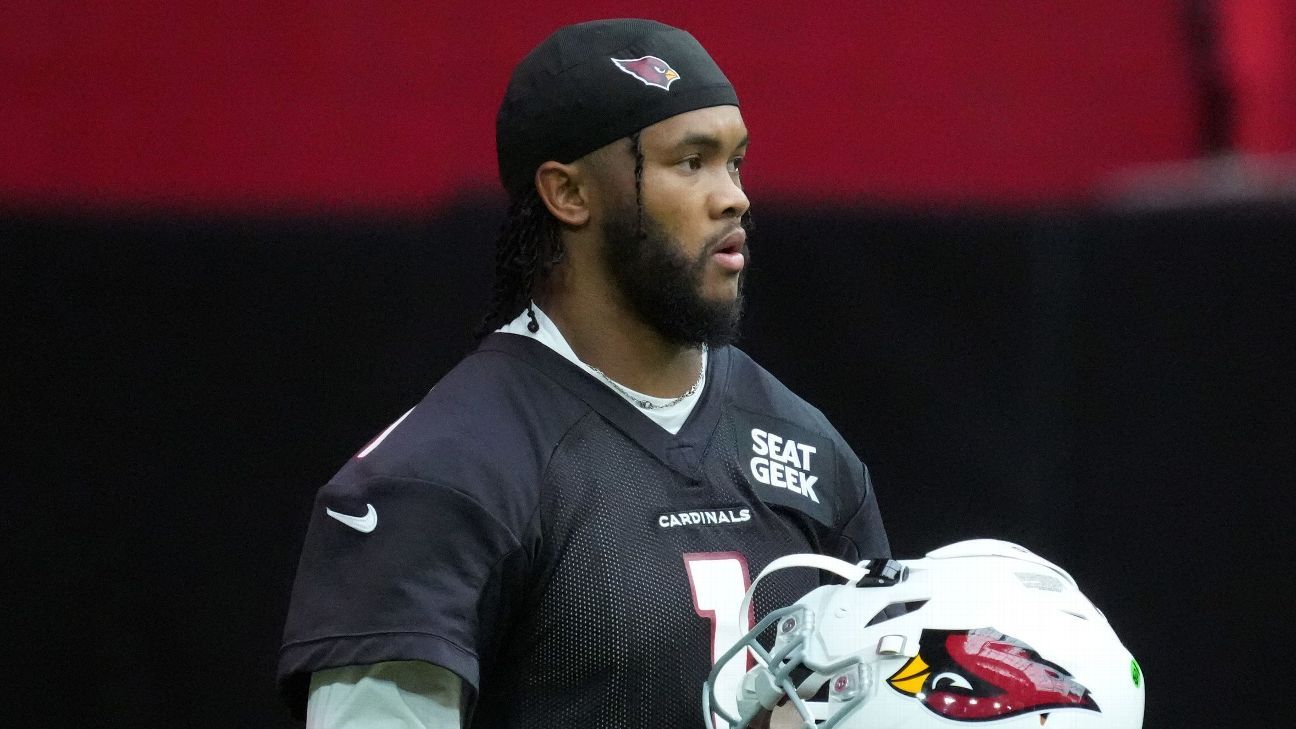 Arizona Cardinals' Kyler Murray's debut doesn't impress everyone