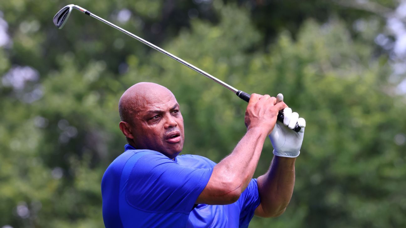 Charles Barkley says he's still waiting on a broadcasting offer after meeting wi..