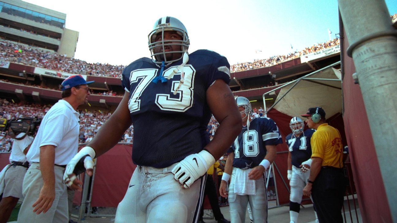 Cowboys Hall of Famer Larry Allen dies suddenly at age 52 - ESPN