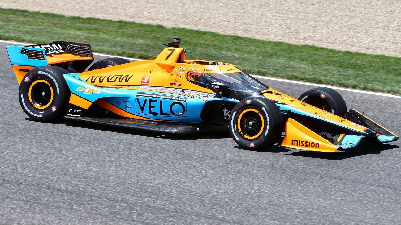 Rosenqvist, Rossi qualify 1-2 for Indy Grand Prix Auto Recent