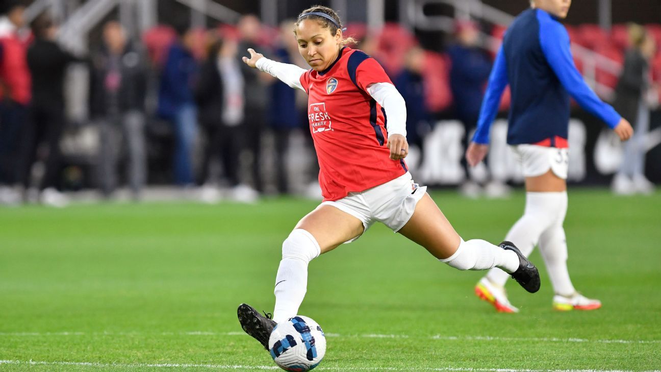 NC Courage defender Jaelene Daniels refuses to play in Pride jersey