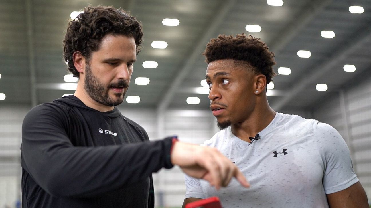 Indianapolis Colts RB Jonathan Taylor utilizing expertise to try to keep away from accidents