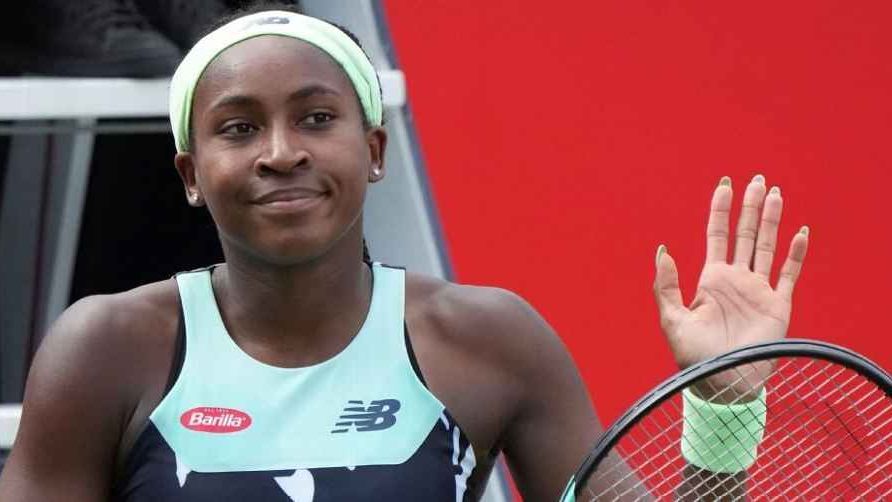 La estrella del tenis Coco Gauff presenta exclusivo calzado deportivo