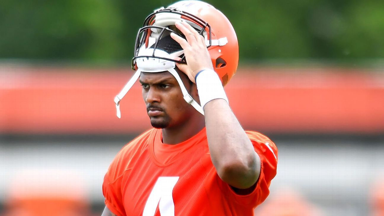 Deshaun Watson suspension news, explained: NFL, Browns QB reach