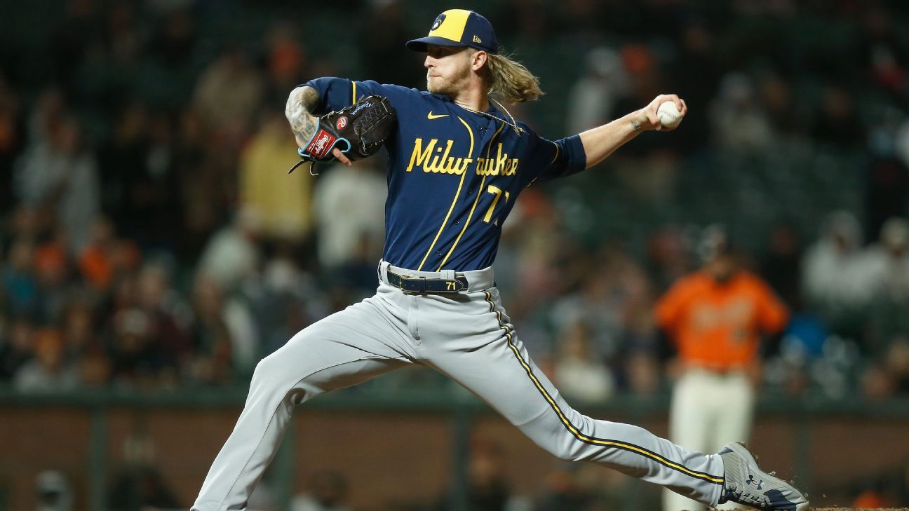 Josh Hader trade grades: Brewers get haul back from Padres for closer, but  miss on top prospects