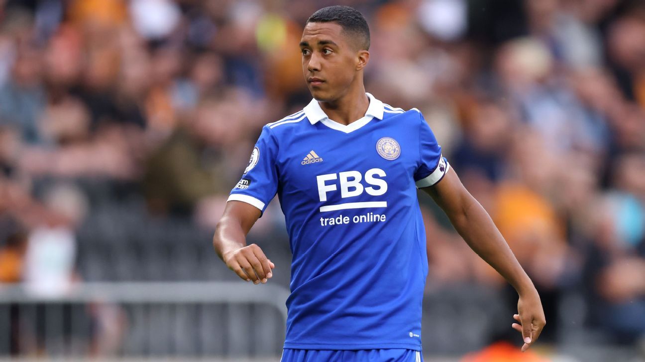 LIVE Transfer Talk: Arsenal join Man Utd in chase for Leicester's Youri Tieleman..