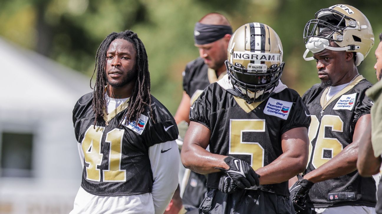 What Does Alvin Kamara's legal Issues Mean to His Fantasy Value?  #fantasyfootball #shorts 