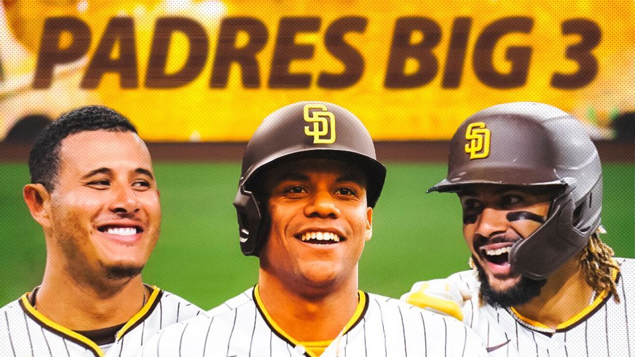 Tatis Jr., Machado y Soto el nuevo 'Big 3' dominicano en MLB ESPN