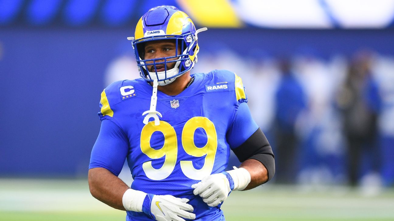 Aaron Donald: Stats & Injury News