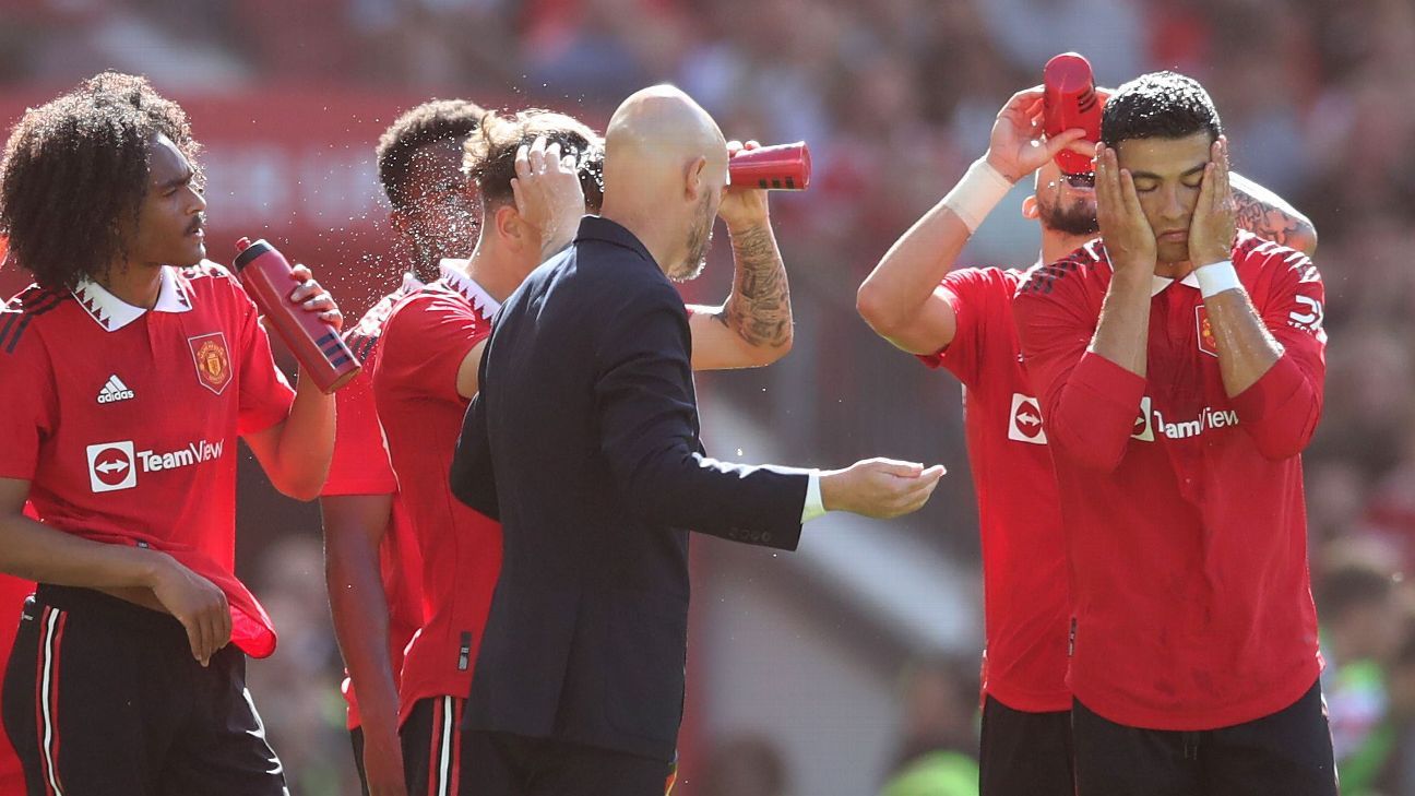 Ten Hag clashes with Ronaldo over Man United friendly exit: 'It is unacceptable'