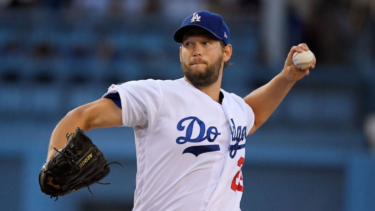 Clayton Kershaw, Dodgers beat Astros 3-1 in World Series opener – Hartford  Courant