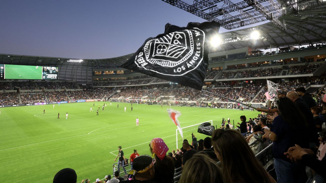 LA's new women's soccer team Angel City FC wins debut home opener