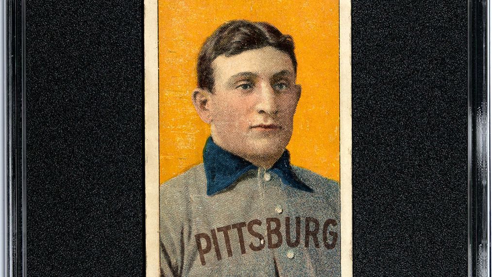 Rare Honus Wagner T-206 card sells for record $7.25M