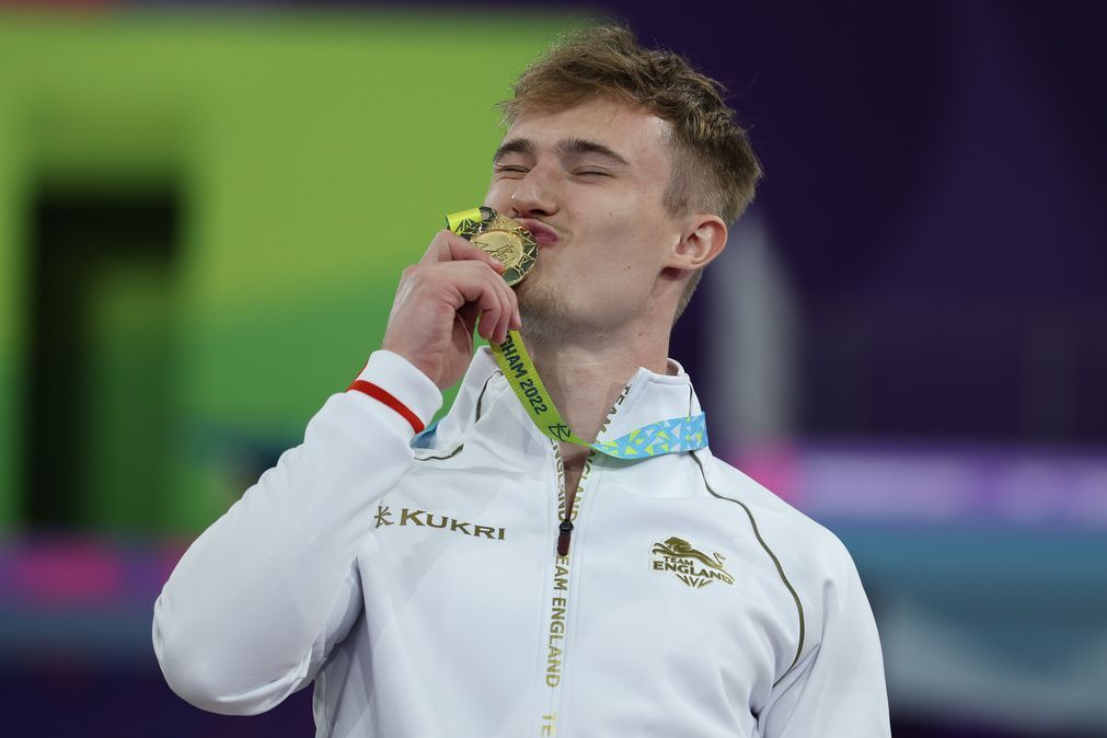 English Diver Jack Laugher Defends Gold At Commonwealth Games Espn