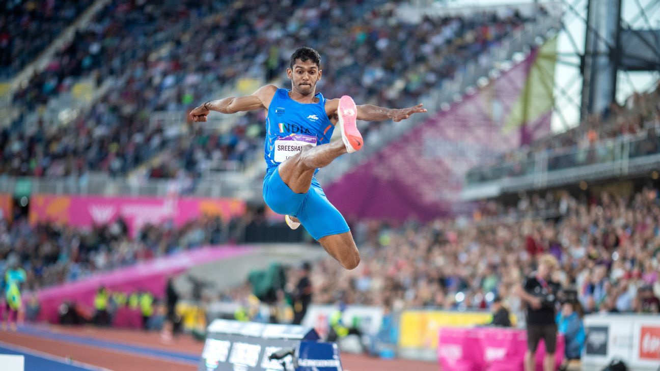 Sreeshankar clinches gold at International Jumping Meeting - The