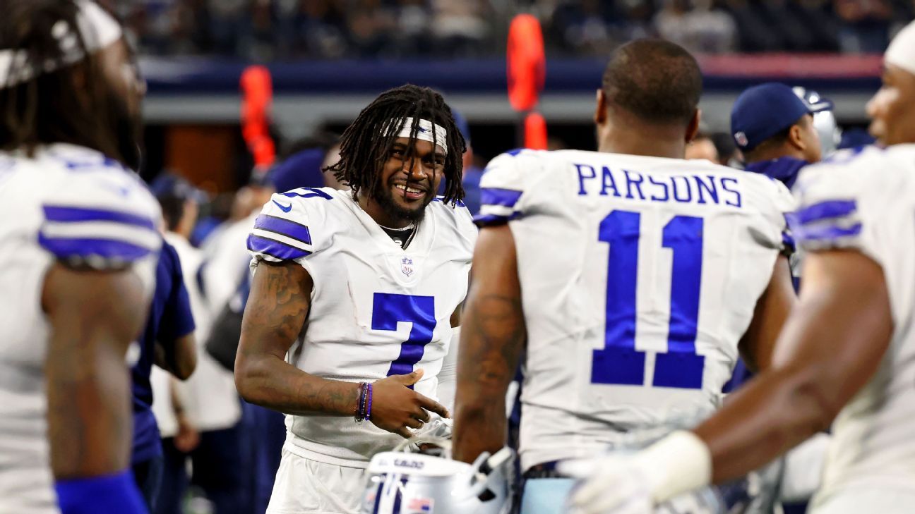 NFL on ESPN - The Dallas Cowboys are making noise in our latest NFL Power  Rankings ⭐️ Full 1-32: