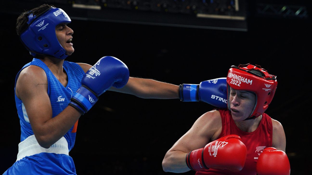 CWG 2022 Jaismine wins bronze in women's 60kg boxing ESPN