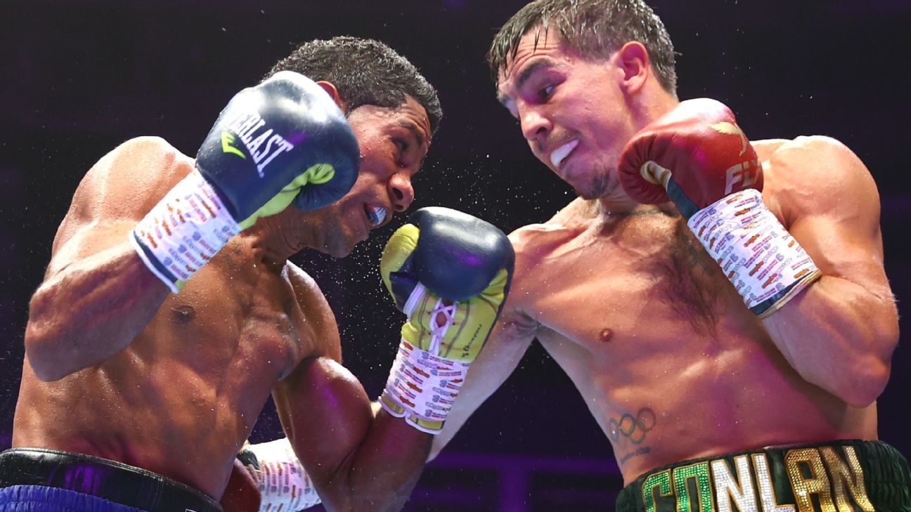 'I'm back': Conlan bounces back, beats Marriaga
