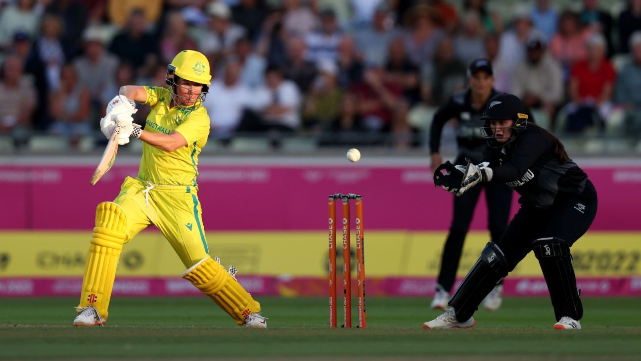 Commonwealth Games Aussies in action in Birmingham on Day 10 ESPN
