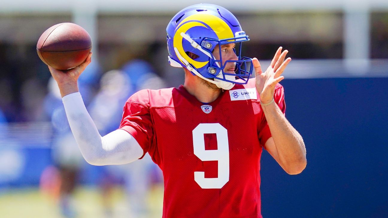 Can't-Miss Play: Los Angeles Rams quarterback Matthew Stafford