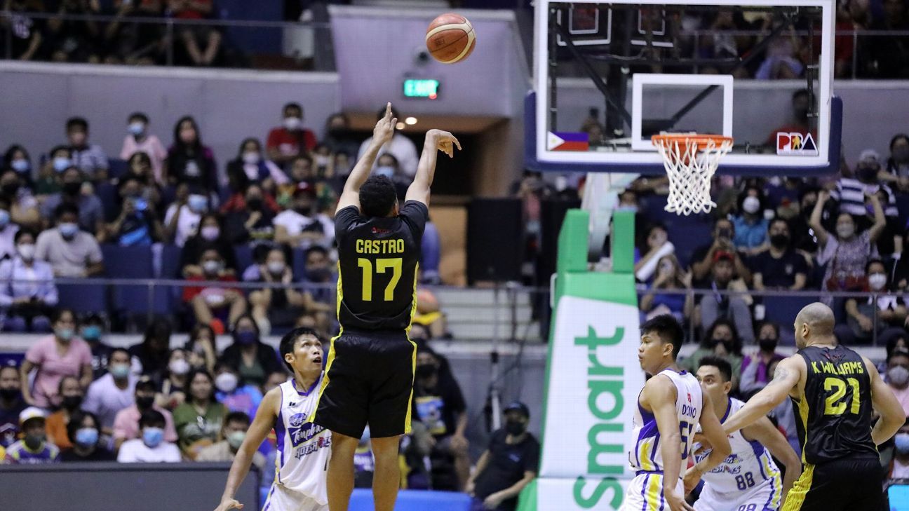 Jayson Castro comes up clutch as TNT Tropang Giga claim thrilling