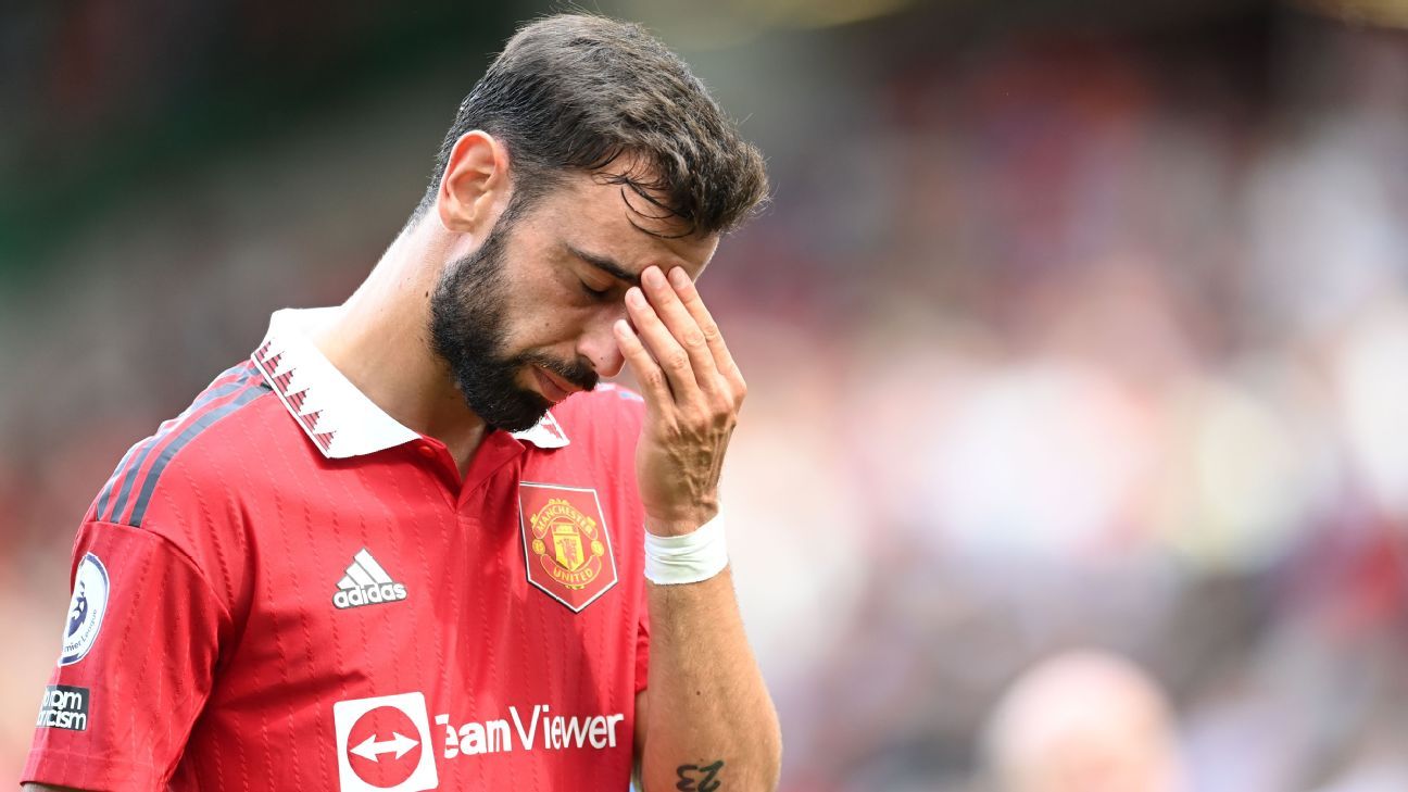 Man United open Erik ten Hag era with home defeat to Brighton and familiar flaws..