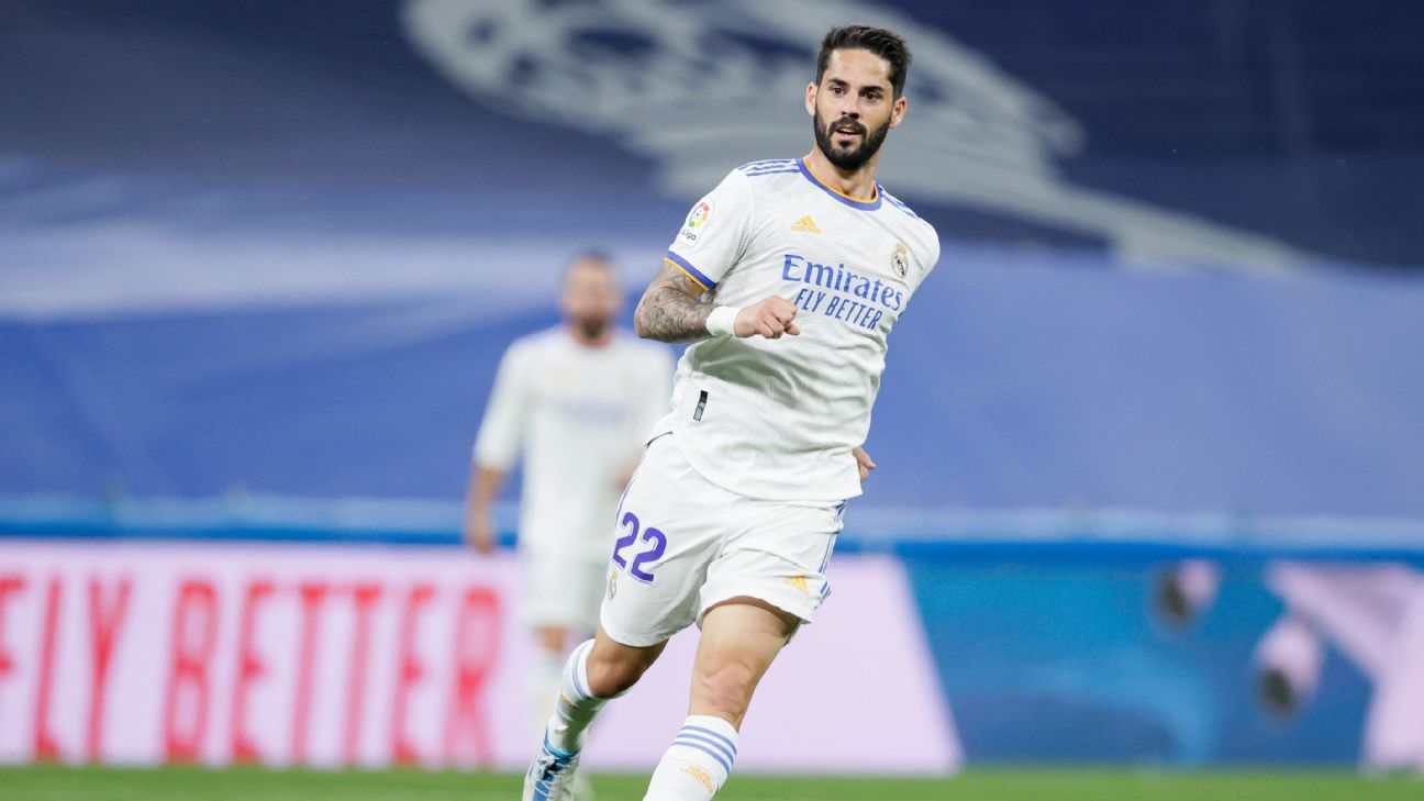 Former Real Madrid Midfielder Isco Joins Sevilla On A Free Transfer