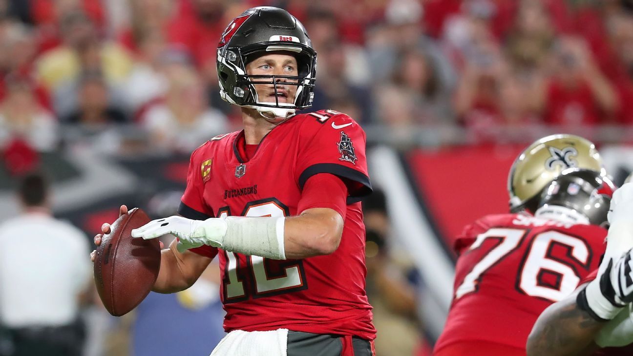 NFL prop bets Week 4: Bet up the Texans' young stars, not the Bucs