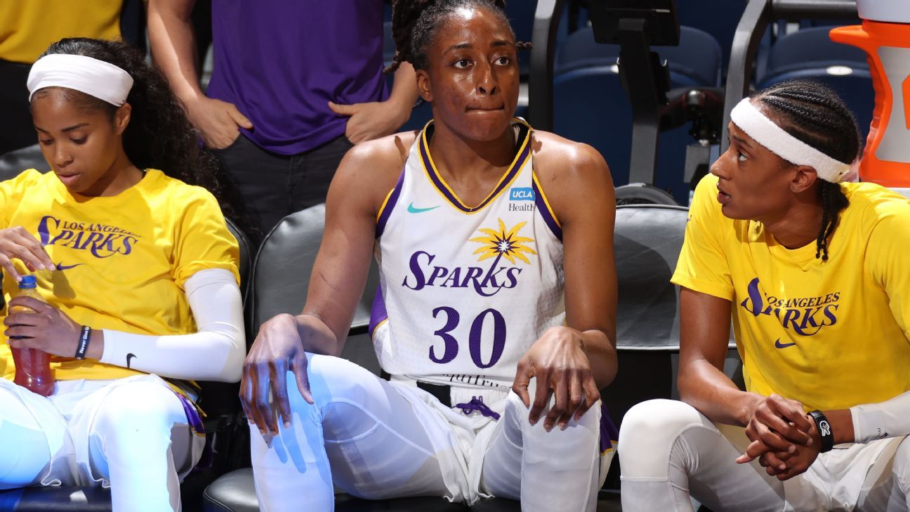 Los Angeles Sparks standout Nneka Ogwumike addresses WNBA's continued travel iss..